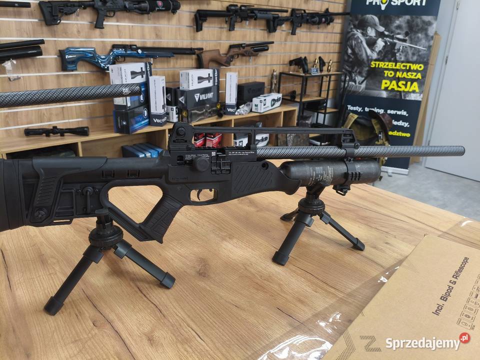 Wiatrówka PCP Hatsan Hercules Bully 7 62 mm Gliwice