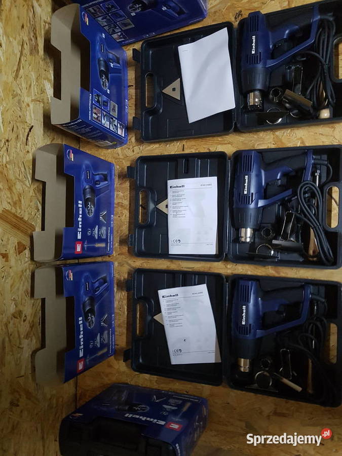 EINHELL BTHA2000 OPALARKA 2000W 2 BIEGI WALIZKA Elektryczne Głogowa