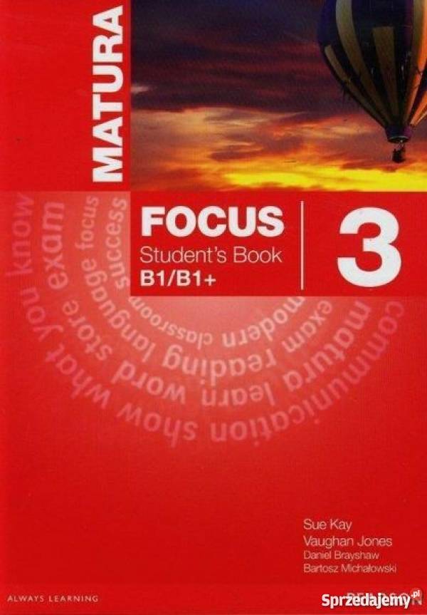 Focus 3 Second Edition Sprawdziany Matura Focus 3 testy i odpowiedzi [sprawdziany] Warszawa - Sprzedajemy.pl