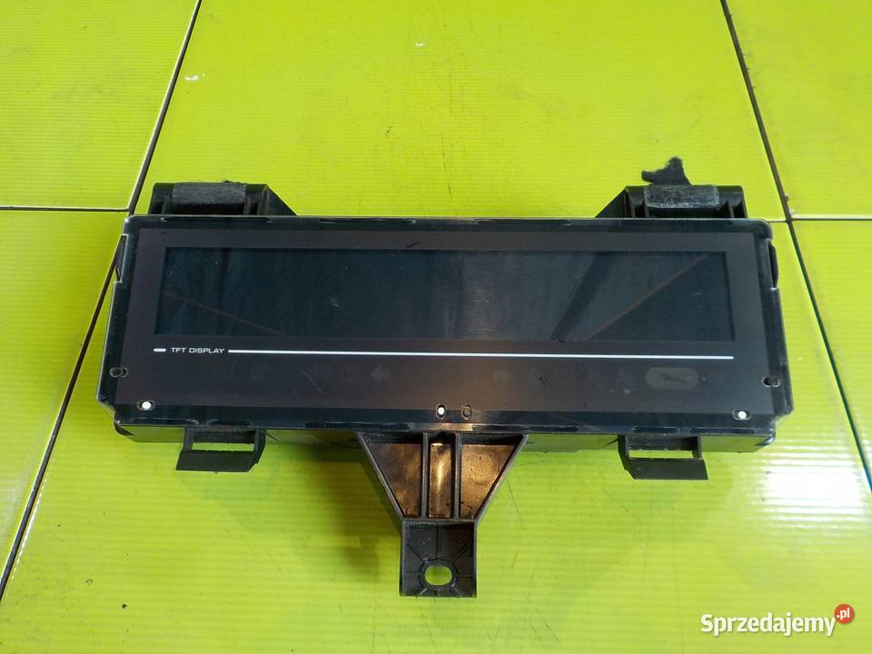 RENAULT SCENIC III 10r wyswietlacz 248107271R osobowe Suków sprzedam