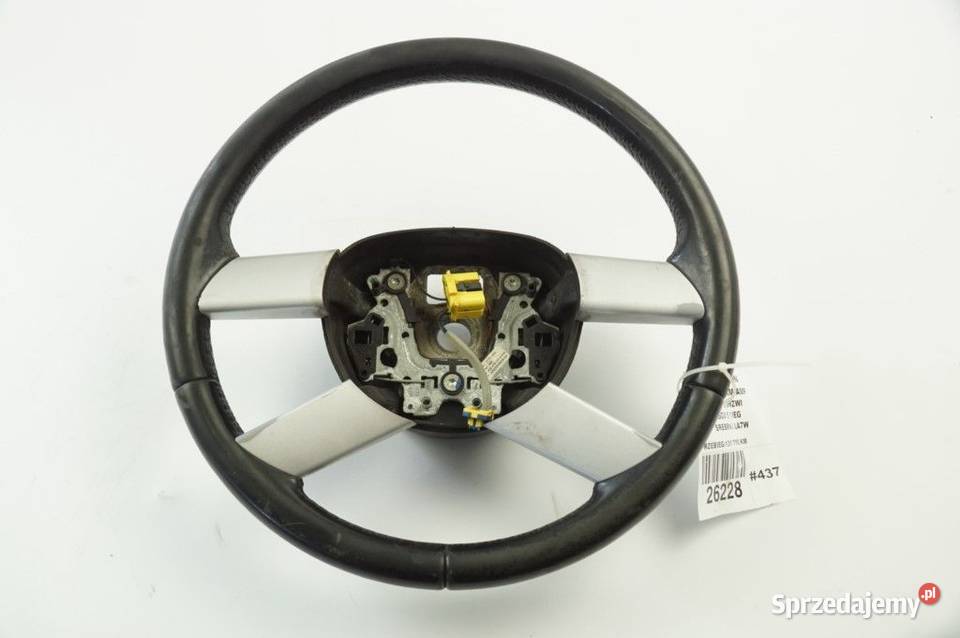 KIEROWNICA VOLKSWAGEN POLO 9N Lipno