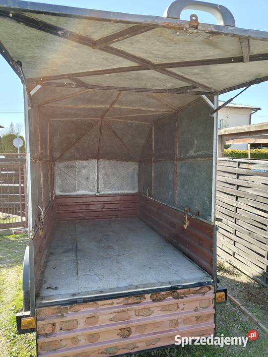 Przyczepka sam 230x130 650kg Radymno