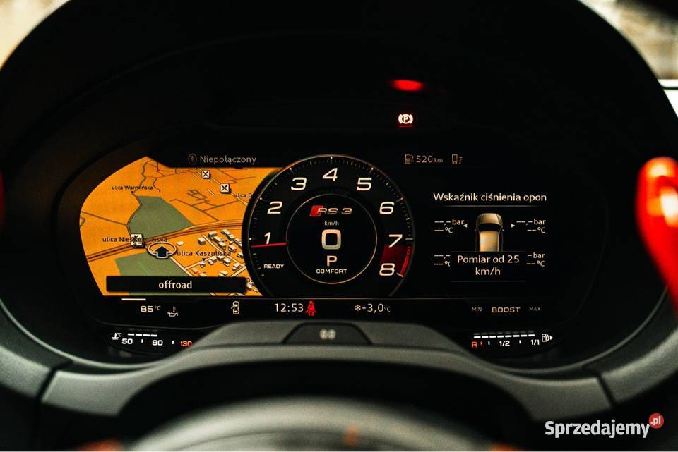 Audi RS3 Polski Salon Matrix Radar Carbon Lipka sprzedam