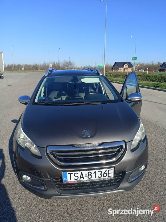 Sprzedam Peugeot 2008 12 z 2013 podkarpackie Tarnobrzeg
