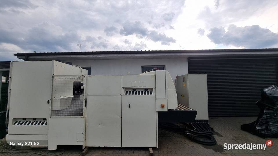 Szlifierka szerokotaśmowa kalibrująca DMC TC1100 Karsin