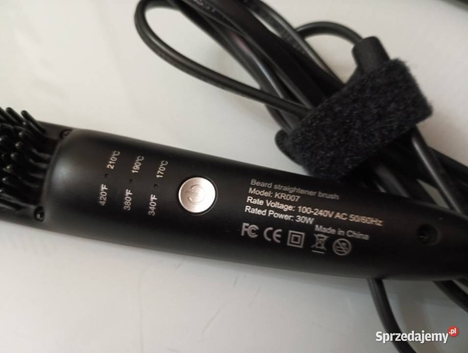 VIKICON prostownica do brody mężczyzn KR 007 Trzcianka
