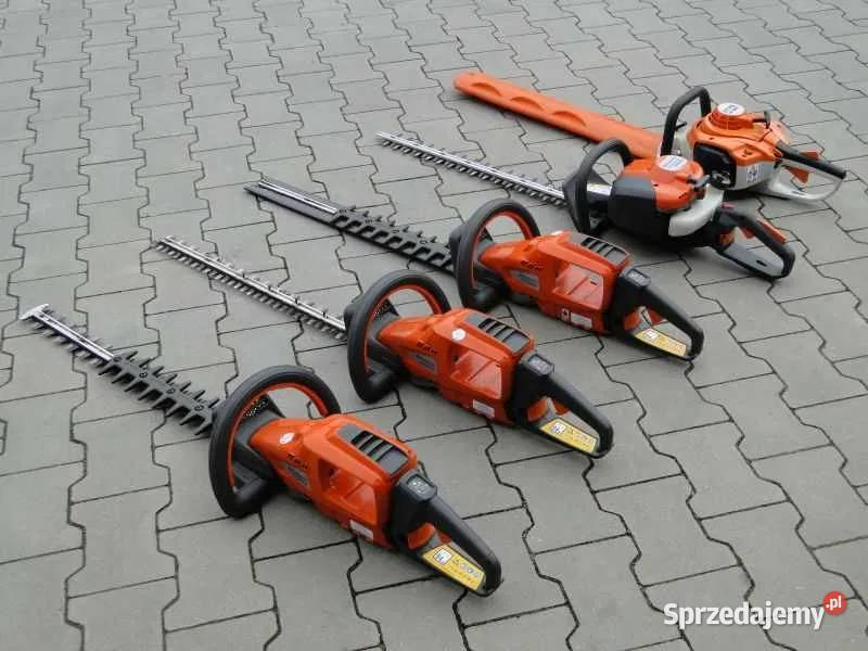 Kosiarka spalinowa nożyce piła HUSQVARNA Stihl małopolskie Łętownia