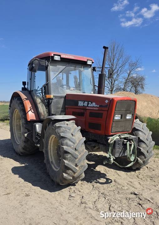 Ciągnik kołowy Zetor Forterra Turbo 10641 1999 r Łomazy