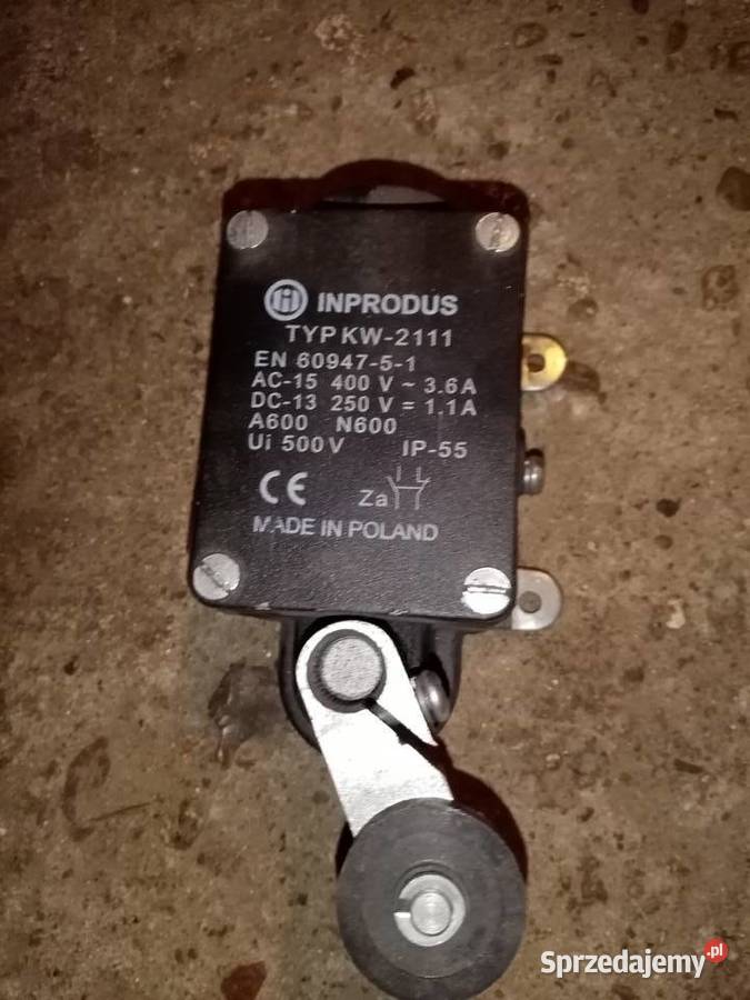 wyłącznik krańcowy KW 2111 Jastrząb