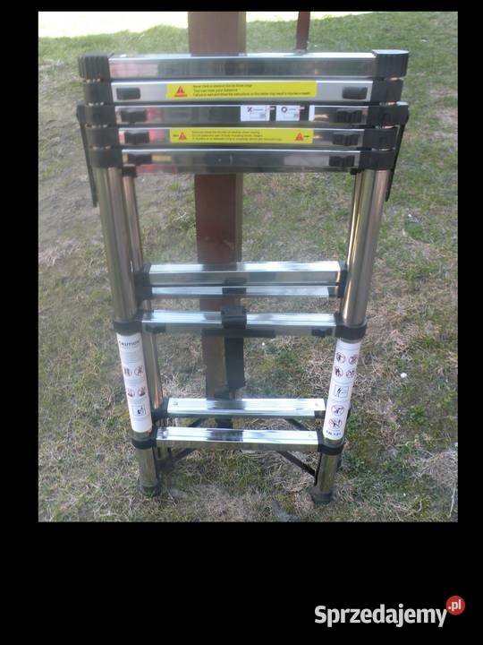 Drabina teleskopowa 17M2M Lublin