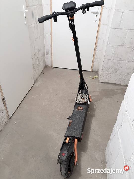 Hulajnoga elektryczna kukirin G2 pro sprzedam