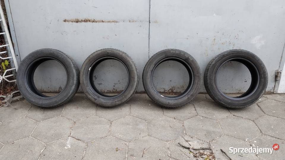 opony letnie Nexen N blue HD Plus 20555 R16 Samochodowe Warszawa sprzedam