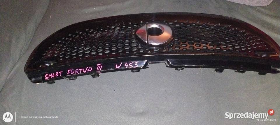 Grill Smart fortwo w453 Lubin