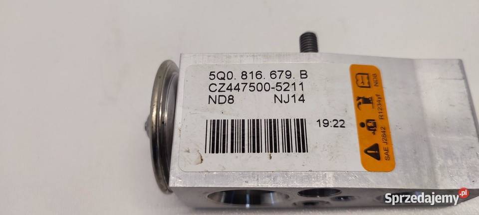 SKODA KAROQ ZAWÓR ROZPRĘŻNY KLIMATYZACJI