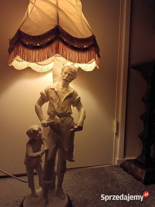 Duża lampa z alabastru Świętochłowice