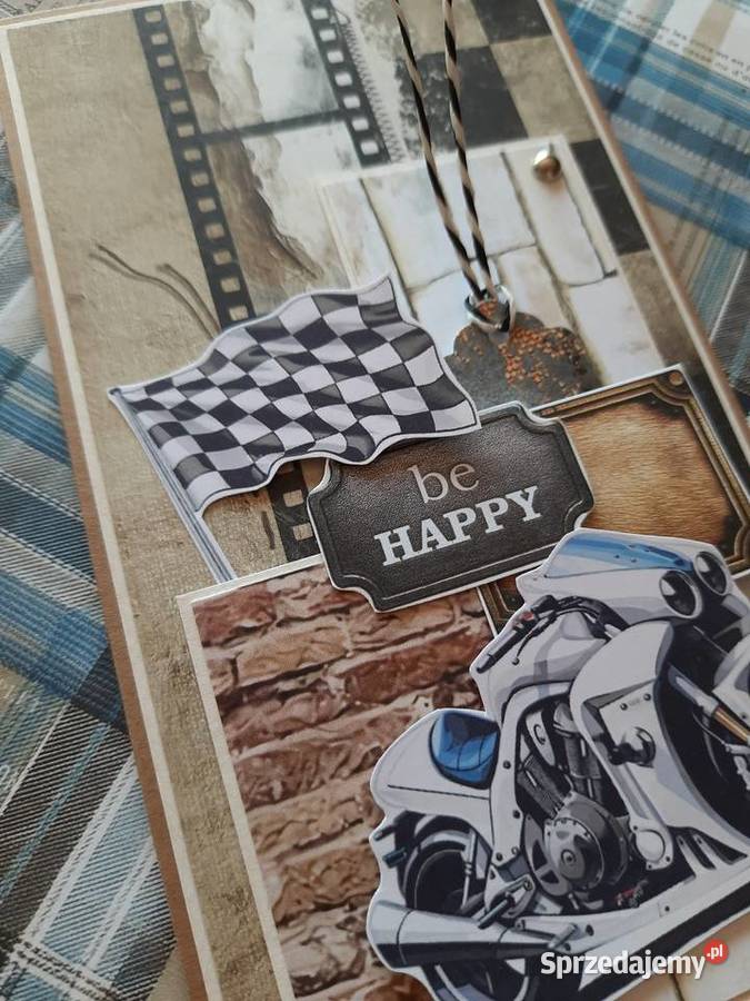 Kartka personalizowana na urodziny Ryki