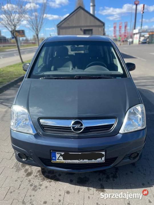 Opel Meriva 17 CDTI 232000km zachodniopomorskie Stargard