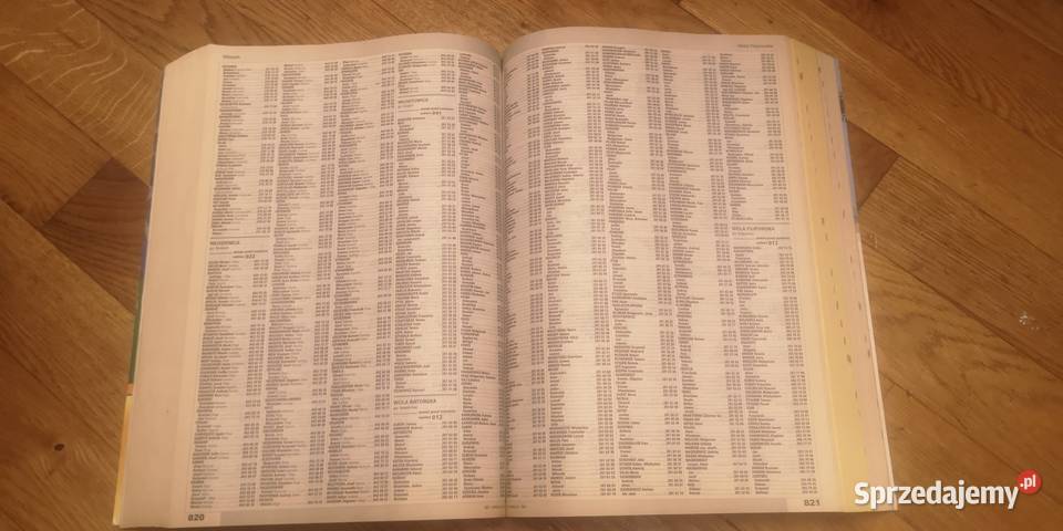 Książka telefoniczna Kraków 2007