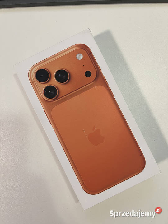 Apple iPhone 17 Pro 256GB Cosmic Orange Wrocław