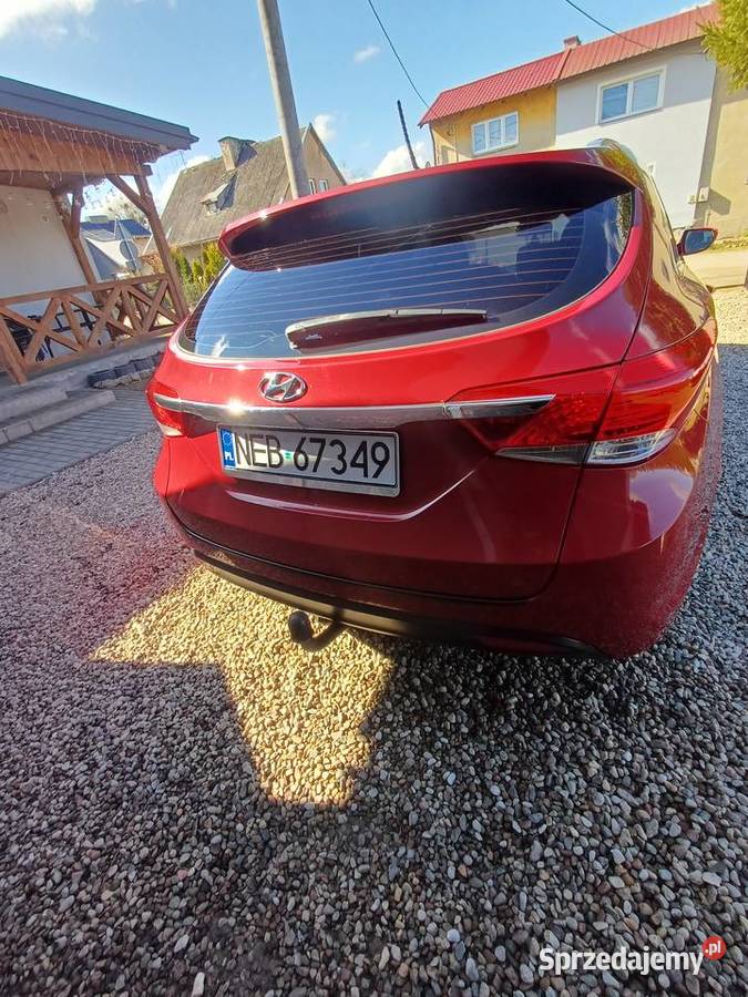 Sprzedam Hiundai i40 17 2012 Blue Drive manualna warmińsko-mazurskie Pasłęk