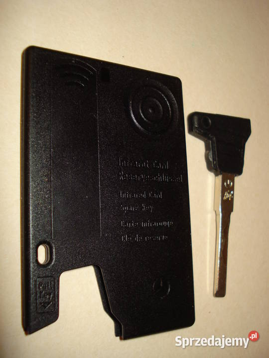Infrarot Card Reserveschlussel Key zapasowy Gdynia