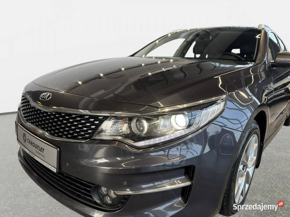 Kia Optima VAT 23 SW 17CRDI 141 M6 2016 r Salon Myślenice