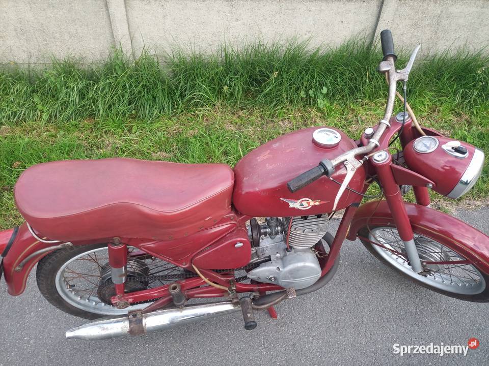 Motocykl WSK Z2 1961 Ozorków