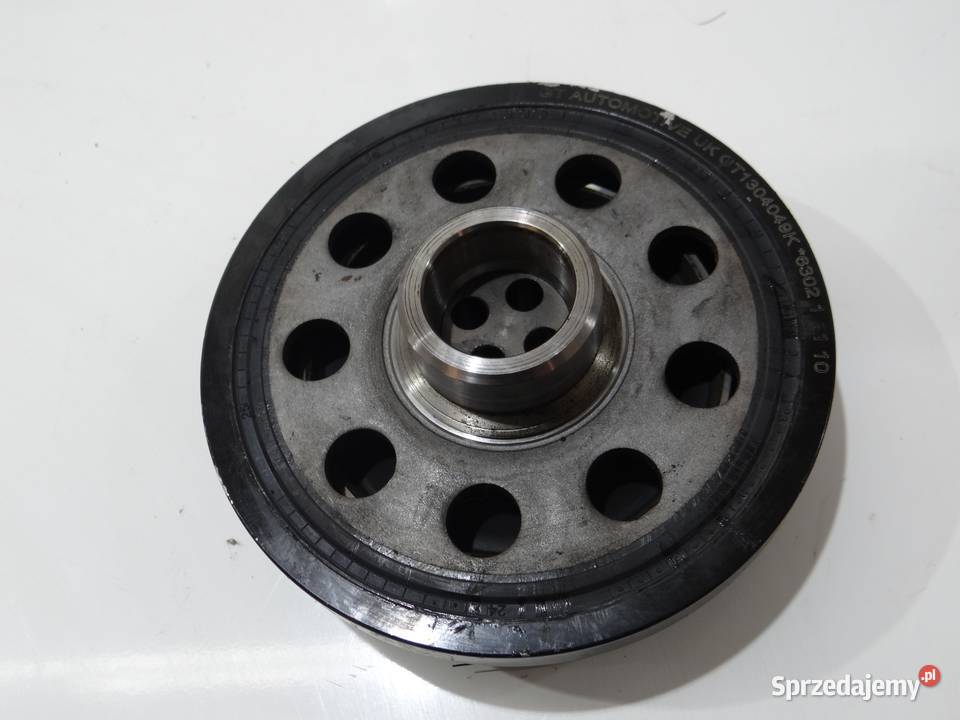 KOŁO PASOWE BMW E90 LCI N47D20C 17245663 Strzyżewice