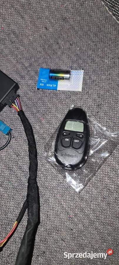 Pilot Zestaw zdalnego sterowania Webasto Swadzim