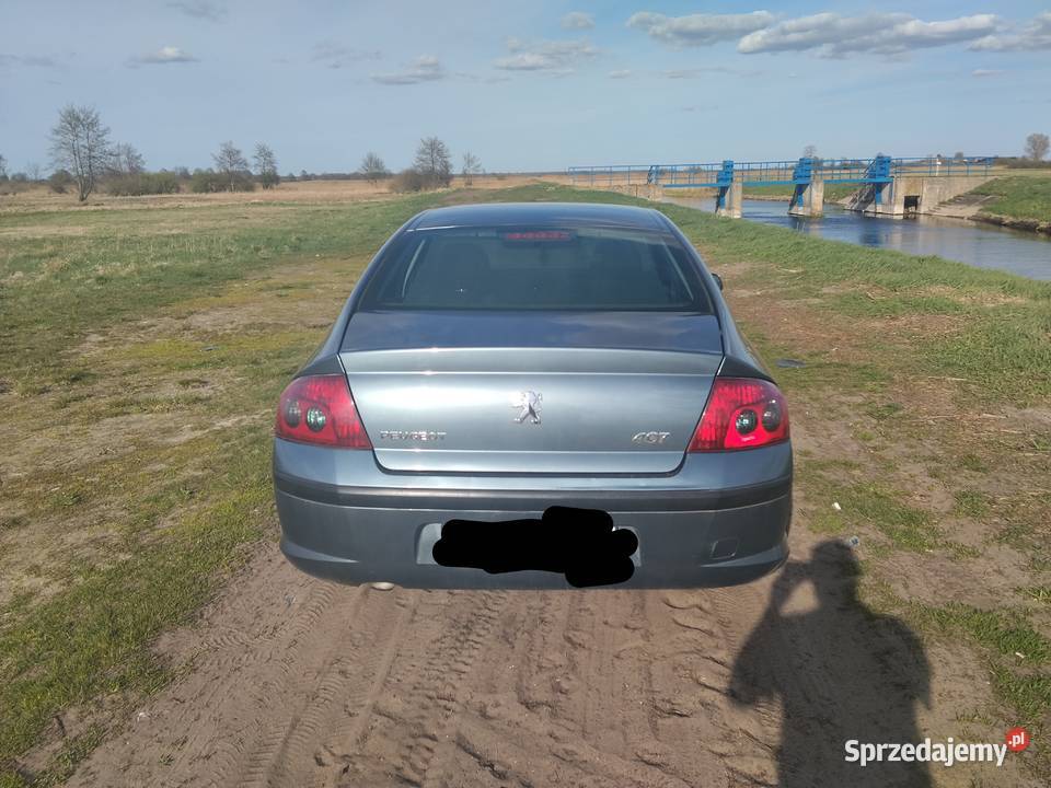 Peugeot 407 18 gaz