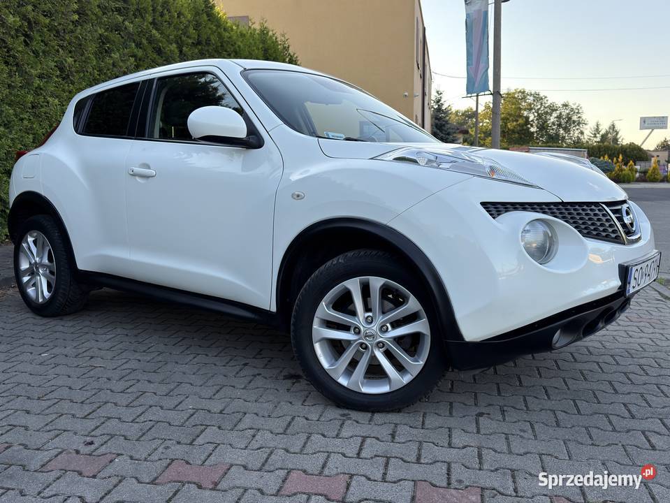 Nissan JUKE 16 Ładny egzemplarz 117KM śląskie