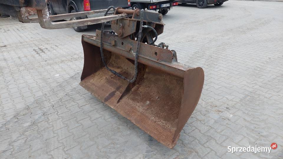 Hydrauliczna łyżka skarpowa 180 szybkozłącze mazowieckie