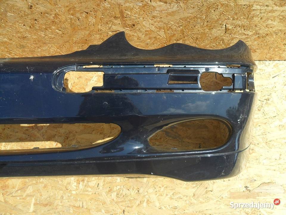 Mercedes CKlassa W202 1999 2000 2001 zderzak wielkopolskie Nowy Tomyśl