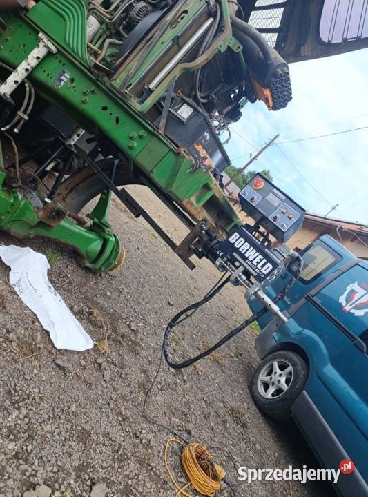 Mobilne tulejowanie wytaczanie i napawanie Rudnica