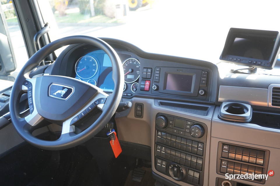 MAN TGX 18430 E6 Chłodnia Meyer 19 EPAL Kab jedno łóżko Kraków