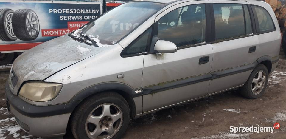 Zafira 16 16v 2000r wszystkieczęści Maski Śmiłowice-Pustki sprzedam