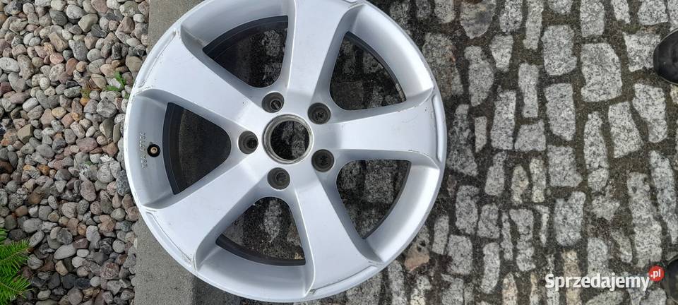 4X FELGI 16 RONAL VW GOLF SKODA SEAT 65J ET42 aluminiowe Dobiegniew