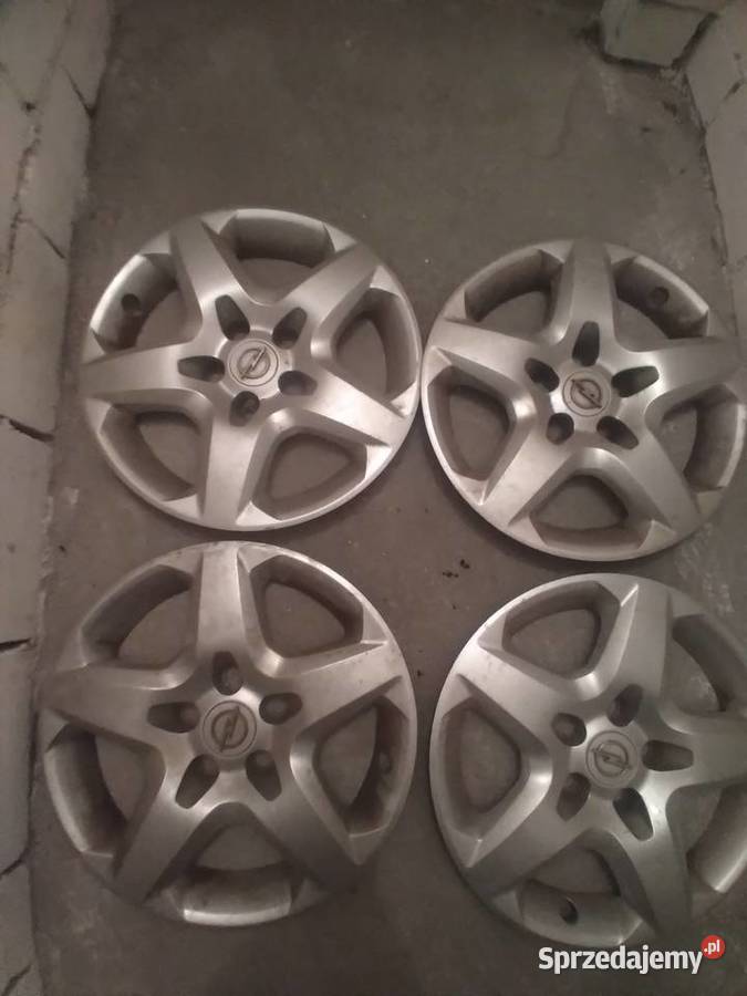 Kołpaki Opel 16 oryginalne lubuskie sprzedam