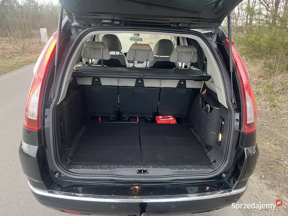 Citroen C4 Picasso I 20 Citron Grand 20 HDi Biała Podlaska