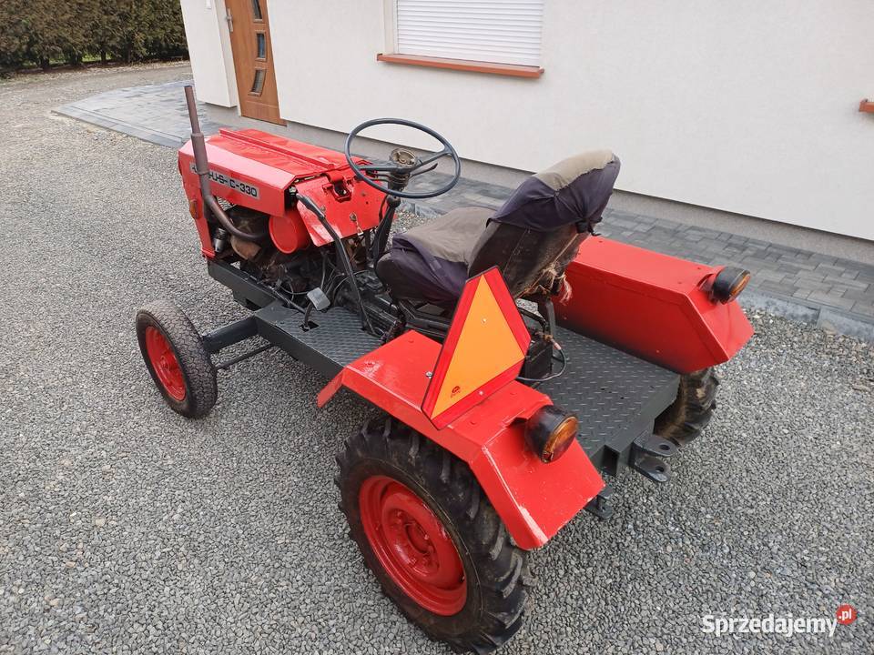 traktor traktorek ciągnik sam Krosno