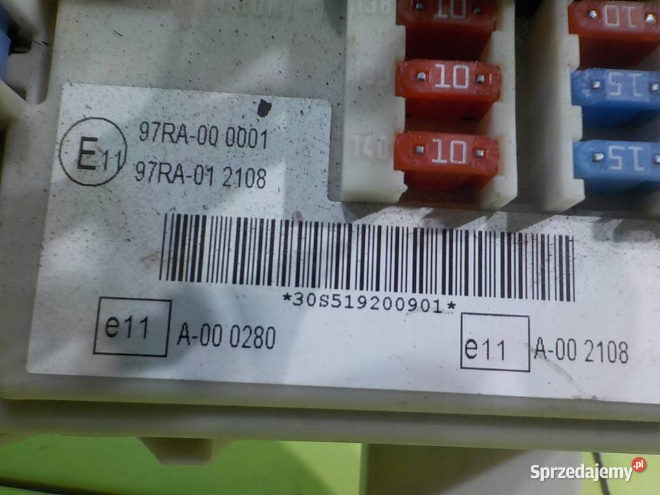 OPEL CORSA E 14 B 16r HB 5D skrzynka