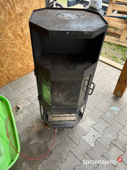 Piec kominek koza opolskie Pokój