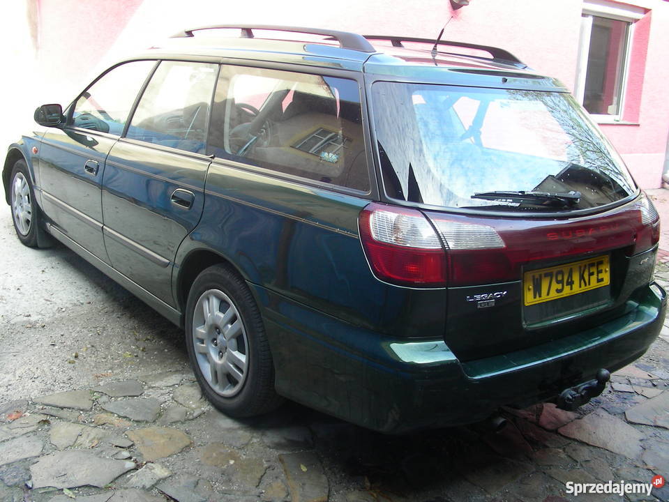Subaru Legacy 20 16V anglik 6000 zl z gazem sprzedam