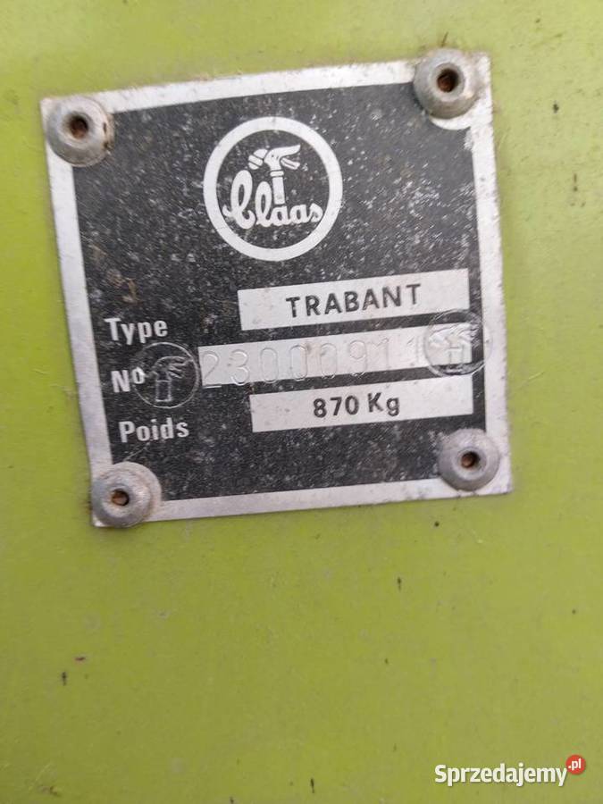Prasa kostkująca claas małopolskie Stanisław Górny