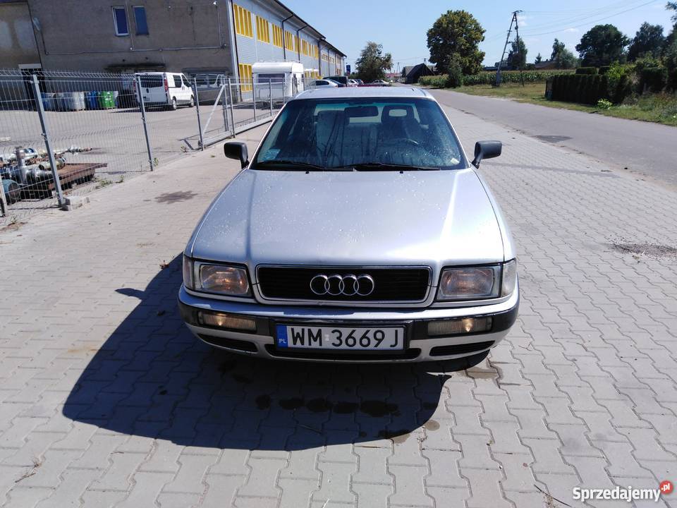 Audi jeździ skręca hamuje Sedan / Limuzyna mazowieckie Niedarzyn