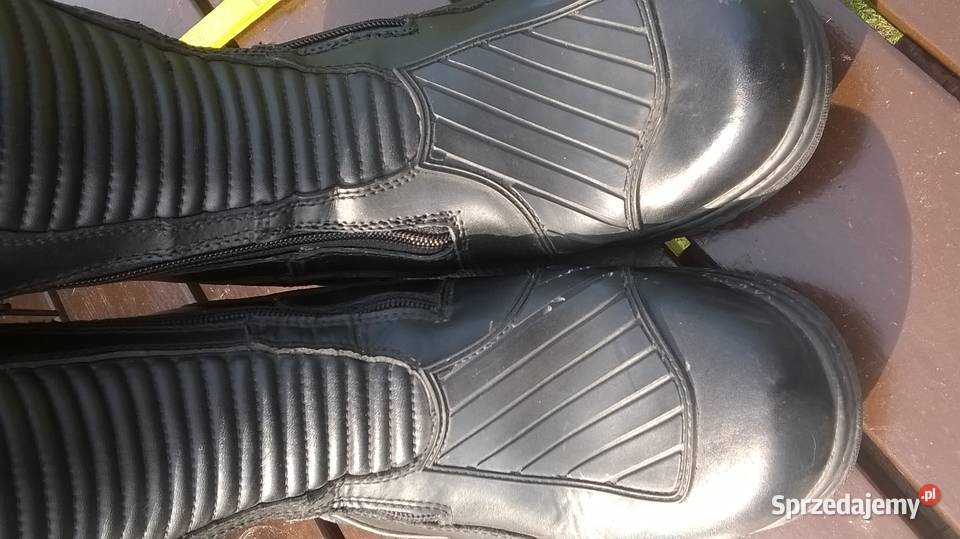 Buty motocyklowe AIR Star pomorskie