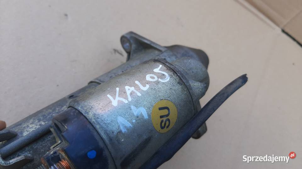 rozrusznik oryginał Chevrolet Kalos Aveo 14 benz Dębno
