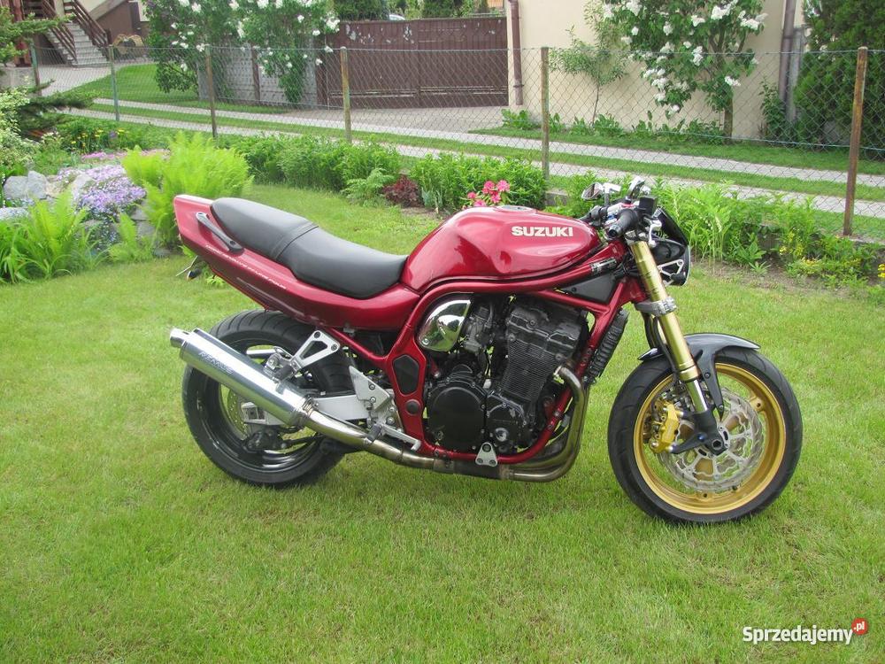 Suzuki GSF Bandit 1200 Streetfighter Konin