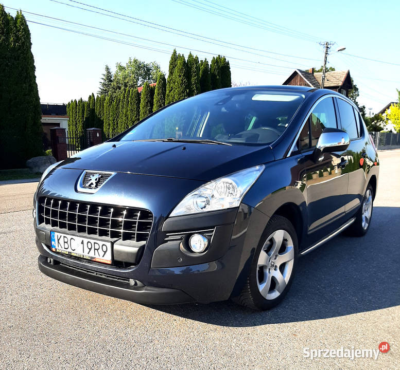 Peugeot 3008 16 Premium panorama gniazdo SD Bochnia