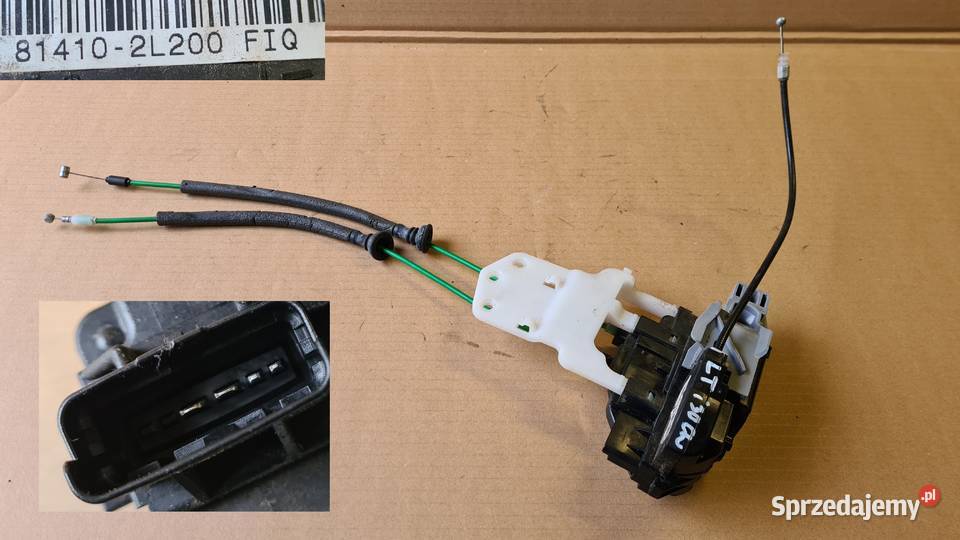 Hyundai I30 cw 1 Lift zamek zatrzask centralny Legnica